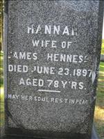 Hennessy, Hannah